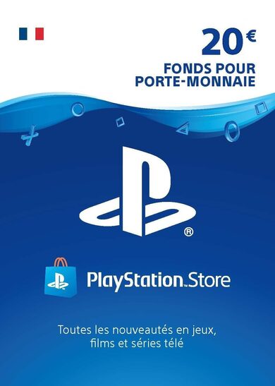 PlayStation Network Card 20 EUR (FR) key